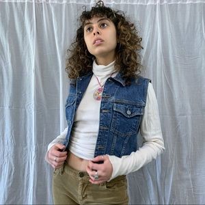 Vintage Calvin Klein Denim Vest